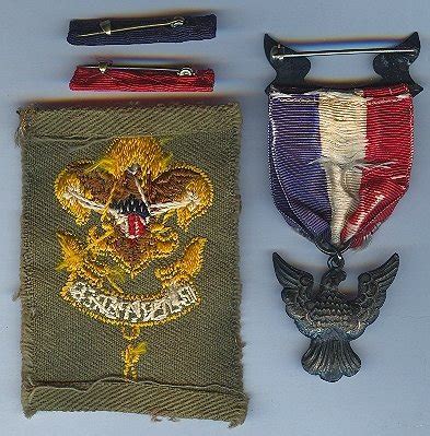 EAGLE SCOUT MEDAL - OLD 1920's BSA BOYS COUTS AWARD | #42606604