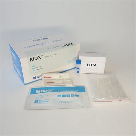 Ridx Chw Ag Rapid Test Kit Tradekorea