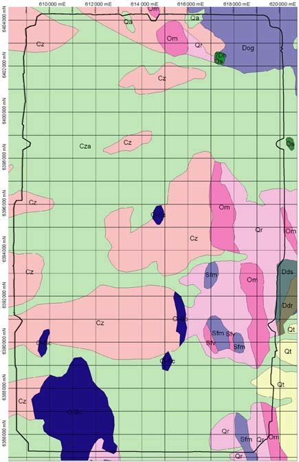 a, b, c: Bedrock geology (Sherwin 1996) (left), RGB gamma-ray... | Download Scientific Diagram