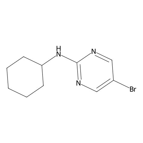 Buy 5 Bromo N Cyclohexylpyrimidin 2 Amine 886366 17 2