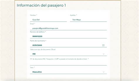 Como Comprar Boletos Del Tren Maya En 6 Pasos