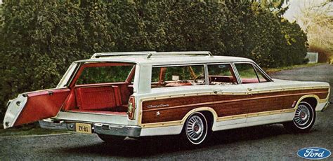 1967 Ford Country Squire Station Wagon