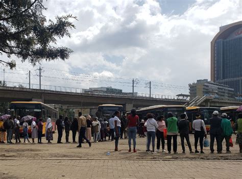 Public Transport Challenges In Africa Mapping And Transit Data As A