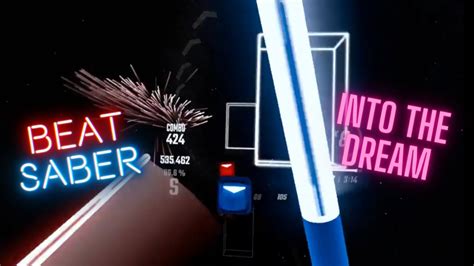 Beat Saber Ost 4 Into The Dream Expert S Rank Youtube