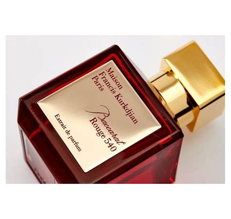 Baccarat Rouge 540 Extrait de Parfum купить недорого в Минске. Духи ...