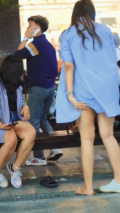 Cewek Seksi Lucu Sampe Marah Sepatunya Ilang Viral Prank Trending