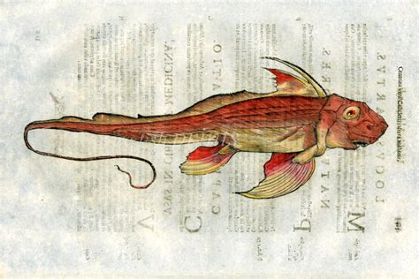 The Chimaera Monstrosa Print