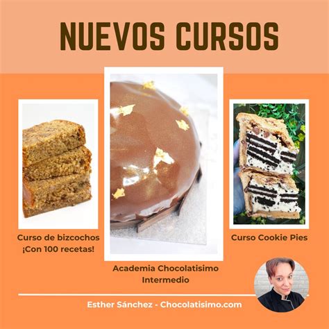 Curso de repostería online Las nuevas formaciones de este 2022 2023