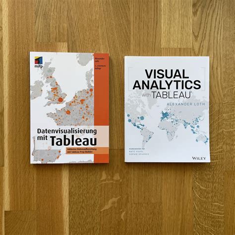 Datenvisualisierung Mit Tableau Buch Visual Analytics With Tableau Book