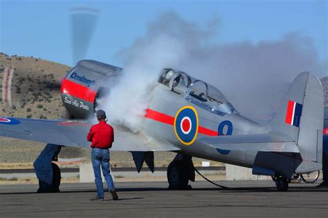 Reno Air Races 2018 Hawker Sea Fury T 20 Racer No 8 Dr Flickr