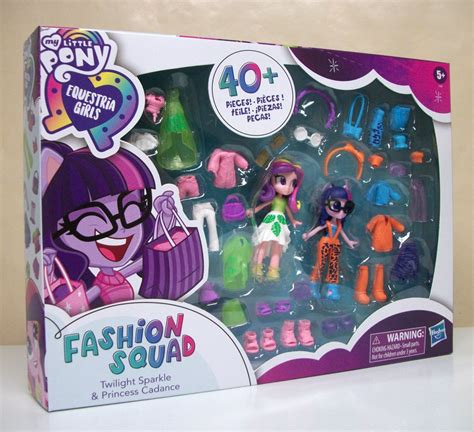 MLP Fashion Squad Equestria Girls My Little Pony Twilight Sparkle ...