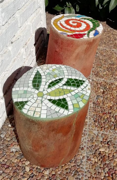 Mosaic Garden Art Ideas