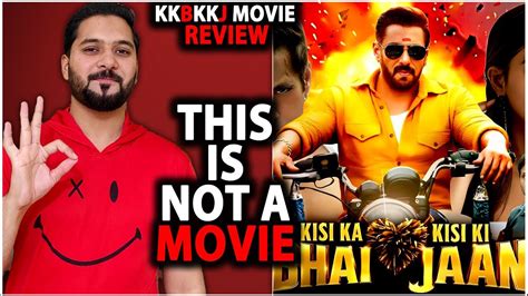 Kisi Ka Bhai Kisi Ki Jaan Review KKBKKJ Movie Review KKBKKJ Hindi