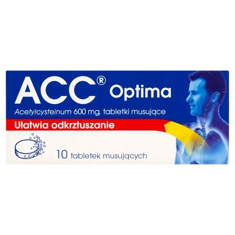 Acc Optima Mg X Tabl Musuj W Kaszel Apteka Wawa