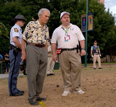 Richard Jewell Clint Eastwood Paul Walter Hauser Stanze Di Cinema