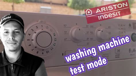 Indesit Ariston Washing Machine Diagnostic Mode How To Check Error Code