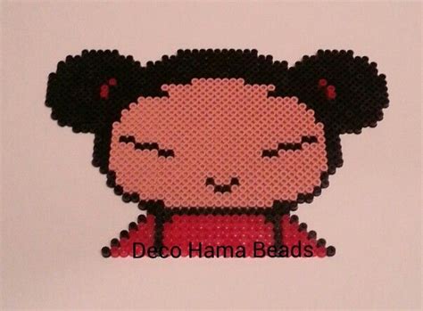 Pucca Hama Beads By Deco Hama Beads Merce Ruiz