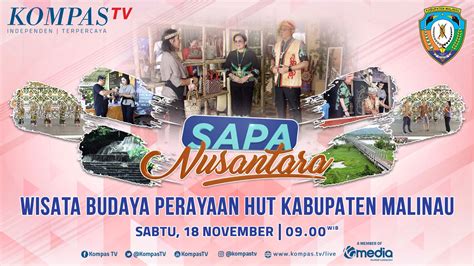 Video Wisata Budaya Perayaan Hut Kabupaten Malinau Sapa Nusantara