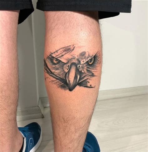 Eagle tattoo Kartal dövmesi Tam kol dövme Tattoo