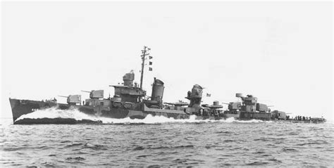 The Daily Warship Uss Nicholas Rmlplounge