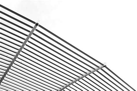 metal framed canopy · Free Stock Photo