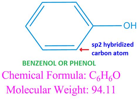 Phenol Lewis Structure