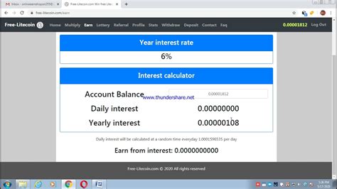 Free Litecoin Win Free Litecoin Every Hour By Online Earn Shopon Youtube