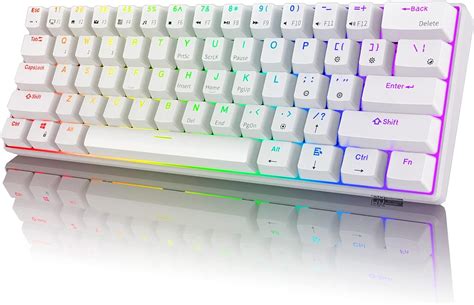 Rk Royal Kludge Rk Teclado Mec Nico Inal Mbrico De Ghz Con