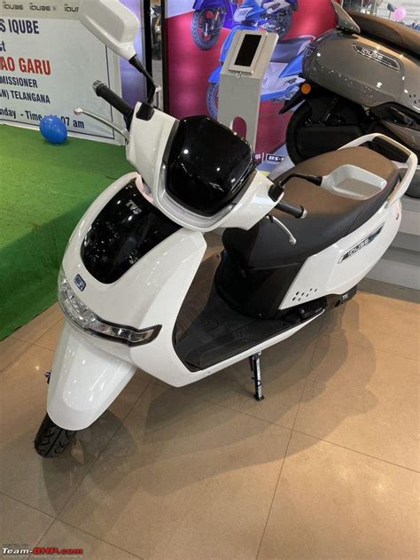 Tvs Iqube Showroom Visit Test Ride Experience First Impressions