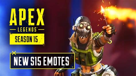 New Goofy Ahh Emotes Apex Legends Apex Legends Recommended Videos