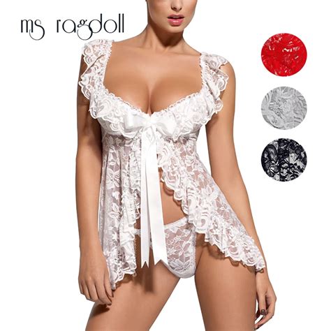 Ms Ragdoll Sexy Lencer A Er Tica Disfraces Sexuales Ropa Interior De