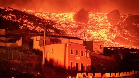 La Erupci N Del Volc N Cumbre Vieja Se Convierte En La M S Larga De Los