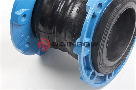 Hvac Air Conditioning Dual Ball Concentric Reducing Rubber Expansion