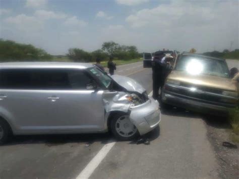 Deja Encontronazo Cinco Lesionados En San Fernando