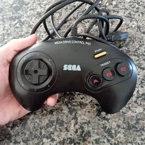 Controle Mega Drive Original Sega Tectoy MercadoLivre