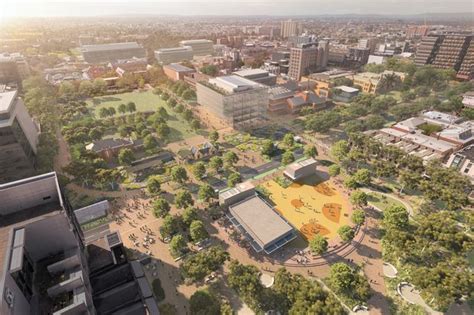 ‘landmark Masterplan For University Of Melbourne Architectureau