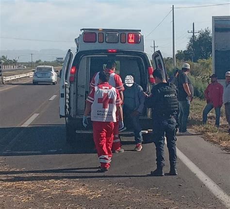 Hombre Se Lesiona En Volcadura En El Valle Del Carrizo Y Rechaza Ser