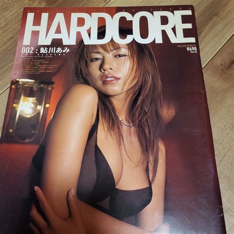 鮎川あみ HARDCORE URECCO ムックの商品情報アダルトカテゴリエロカテ