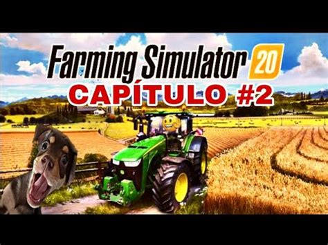 FARMING SIMULATOR 20EP 2 PREPARANDO O CAMPO PRA UMA NOVA SAFRA