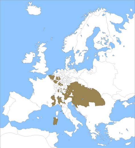 The Grand Duchy Of Austria Habsburgische Erblande Wikia Fandom