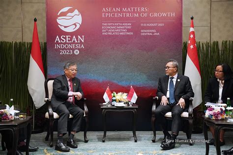 Pertemuan Bilateral Indonesia Singapura Sepakati Bentuk Kelompok Kerja