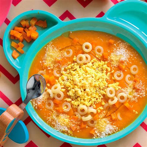 Ricetta Vellutata Di Carote Pastina E Tuorlo La Cucina Italiana