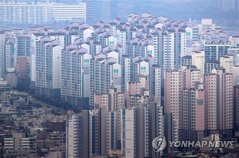 `똘똘한 한채`서울 대형 아파트값 평균 22억원 돌파 한국경제