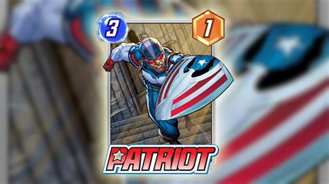 Best Patriot Decks In Marvel Snap The Nerd Stash