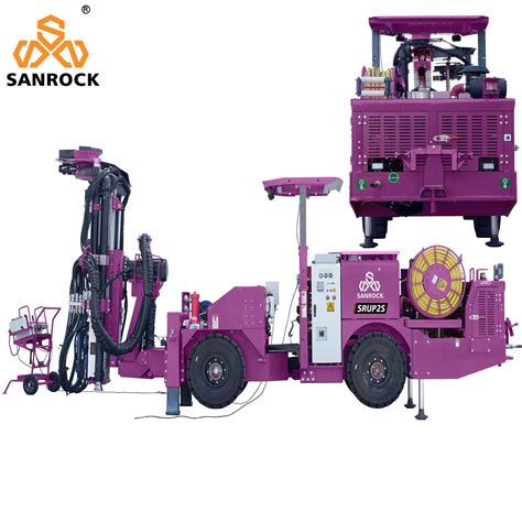 Hydraulic Drilling Rig Underground Construction Machinery Mining