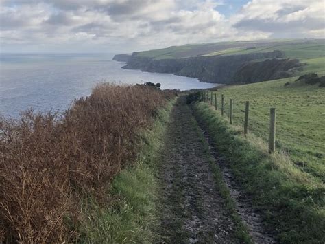 The Cleveland Way Near Widdy Head David Robinson Geograph Britain