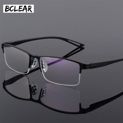 Lunettes En Alliage De Titane Tr Pour Hommes Monture De Verres Il