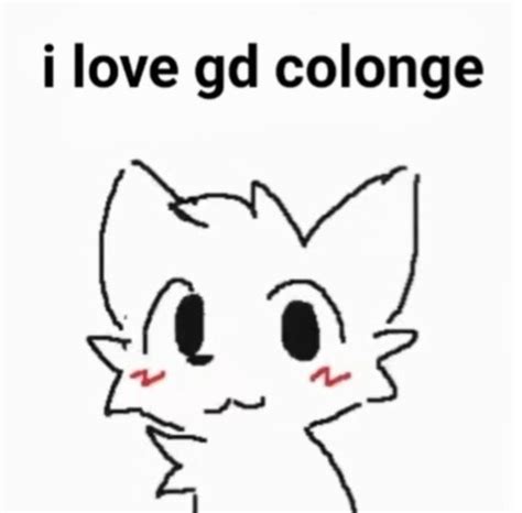 I Love Gd Colonge Rgeometrydashmemes