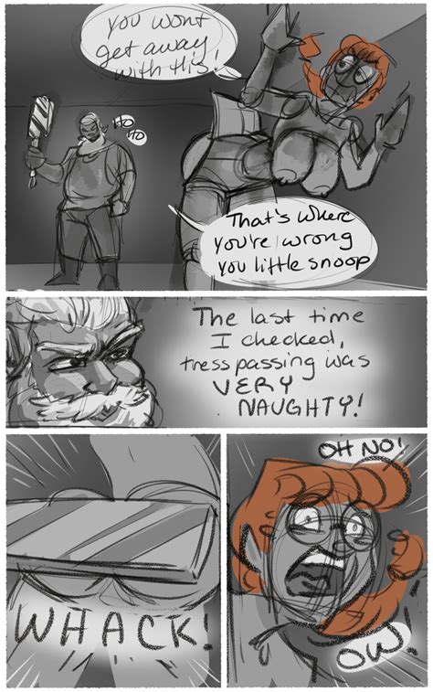 Kinkmas Day Spanking By Pyperhaylie Hentai Foundry