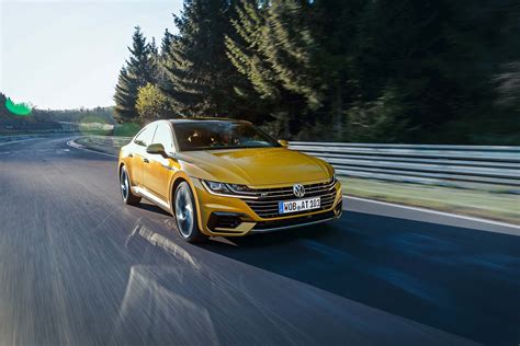 Volkswagen Arteon First Drive Review Automobile Magazine